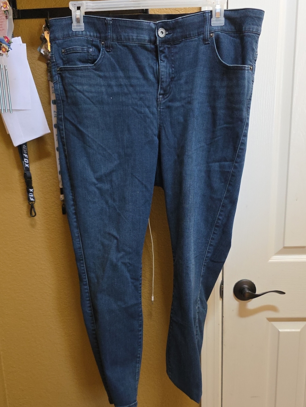 torrid Dark Blue Skinny Jeans